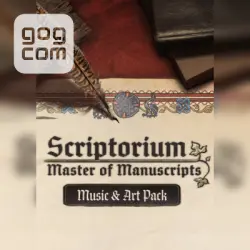 Scriptorium: Master of Manuscripts - Music & Art Pack (GOG) — покупка игры на ваш аккаунт