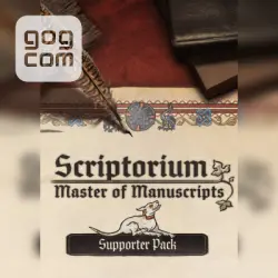 Scriptorium: Master of Manuscripts - Supporter Pack (GOG) — покупка игры на ваш аккаунт
