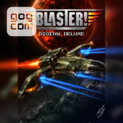 Blaster! Digital Deluxe Upgrade (GOG) — покупка игры на ваш аккаунт