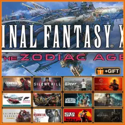 [ПАКЕТ] FINAL FANTASY XII + FINAL FANTASY XIII-2