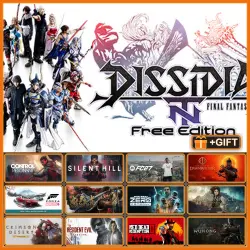 [ПАКЕТ] DISSIDIA FINAL FANTASY NT + FINAL FANTASY VII