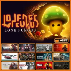 [ПАКЕТ] Lone Fungus + Hollow Knight