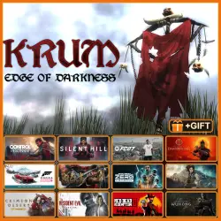 [ПАКЕТ] KRUM - Edge Of Darkness + The Witcher 3: Wild Hunt