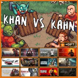 [ПАКЕТ] Khan VS Kahn + Age of Empires II: