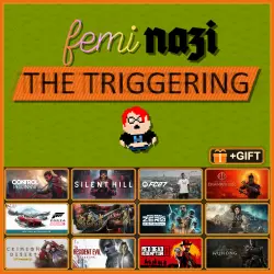 [ПАКЕТ] FEMINAZI: The Triggering + Cuphead