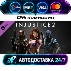 Injustice 2 - Fighter Pack 1 Mortal Kombat 11 Ultimate + Injustice 2 Legendary Edition Bundle DLC…