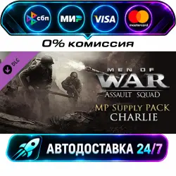 Men of War: Assault Squad - MP Supply Pack Charlie Men of War Assault Squad Charlie DLC STEAM RU…