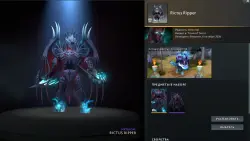 Rictus Ripper новый скин на Terrorblade