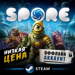 SPORE + ВСЕ ДОПОЛНЕНИЯ | STEAM | PC