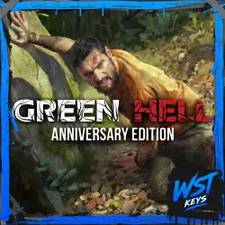 Green Hell - Anniversary Edition • Ключ Steam (Россия и СНГ | Автовыдача API)