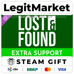 DLC LOST & FOUND - Extra Support / Steam АВТО / РУ + МИР
