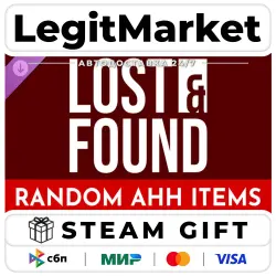 DLC LOST & FOUND - Random Ahh Items / Steam АВТО / РУ + МИР