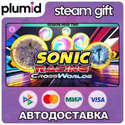 DLC Sonic Racing: CrossWorlds Season Pass Two Steam Gift / МИР / АВТО