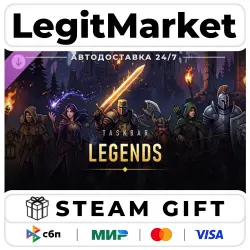 DLC Taskbar Legends - Founders Edition / Steam АВТО / РУ + МИР
