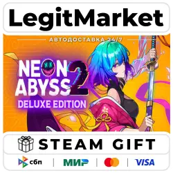 Neon Abyss 2 Deluxe Edition / Steam АВТО / РУ + МИР