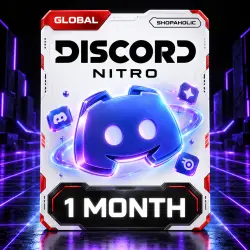 Discord Nitro — 1 месяц | Для любых аккаунтов