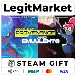Secrets of Provenance and Emuulehto / Steam АВТО / РУ + МИР