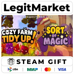 Sort of Magic x Cozy Farm: Tidy Up! / Steam АВТО / РУ + МИР