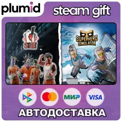 Mightyraccoon! Bundle Steam Gift / Россия + МИР / АВТО