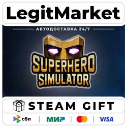Superhero Simulator & Soundtrack / Steam АВТО / РУ + МИР