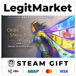 Order of the Sinking Star + Official Soundtrack / Steam АВТО / РУ + МИР