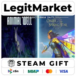 Order of the Sinking Star + Animal Well / Steam АВТО / РУ + МИР