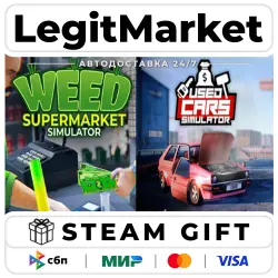 Used Cars Simulator and Weed Supermarket Simulator / Steam АВТО / РУ + МИР