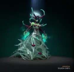 Silken Sibyl