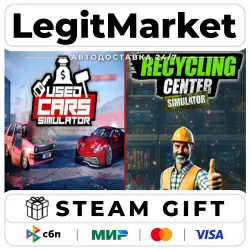 Used Cars Simulator and Recycling Simulator / Steam АВТО / РУ + МИР
