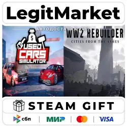 Used Cars Simulator and WW2 Rebuilder / Steam АВТО / РУ + МИР