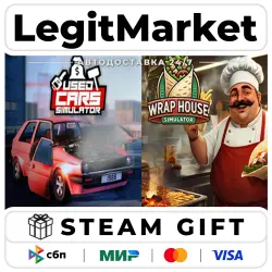 Wrap House x Used Cars / Steam АВТО / РУ + МИР