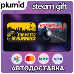 Motorcycle & Taxi Steam Gift / Россия + МИР / АВТО