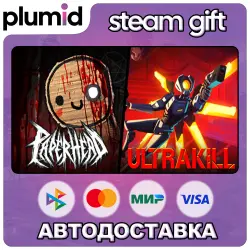 PAPERHEAD x ULTRAKILL Steam Gift / Россия + МИР / АВТО