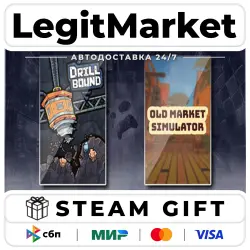 Drillbound & Old Market Simulator / Steam АВТО / РУ + МИР