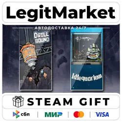 Drillbound & Idlequarium / Steam АВТО / РУ + МИР