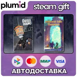 Drillbound & Fantasy Idle Dungeon Steam Gift / Россия + МИР / АВТО
