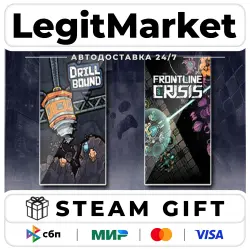 Drillbound & Frontline Crisis / Steam АВТО / РУ + МИР