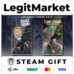 Drillbound & I Am Legion: Stand Survivors / Steam АВТО / РУ + МИР