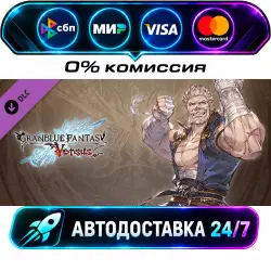 Granblue Fantasy: Versus - Additional Character Set (Soriz) DLC STEAM RU + МИР АВТОВЫДАЧА 24/7