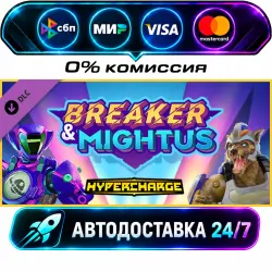 HYPERCHARGE: Unboxed Breaker & Mightus Pack HYPERCHARGE: Unboxed Character Pack 1 DLC STEAM RU…