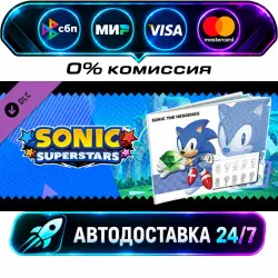SONIC SUPERSTARS - Digital Artbook Mini Original Soundtrack SONIC SUPERSTARS - Digital Deluxe…