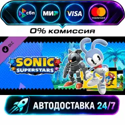 SONIC SUPERSTARS - Extra Content Pack SONIC SUPERSTARS - Digital Deluxe Upgrade featuring LEGO…