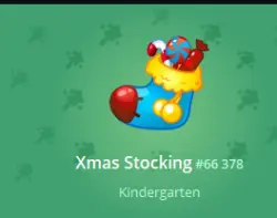 NFT Xmas Stoking