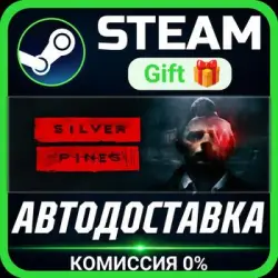 Silver Pines РОССИЯ RU Steam Gift СТИМ ГИФТ ПК АВТОДОСТАВКА ПОДАРОК