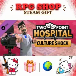 Two Point Hospital Culture Shock DLC | АВТО 24/7 | Россия+МИР