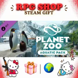 Planet Zoo Aquatic Pack DLC | АВТО 24/7 | Россия+МИР