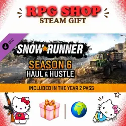 SnowRunner Season 6: Haul & Hustle DLC | АВТО 24/7 | Россия+МИР