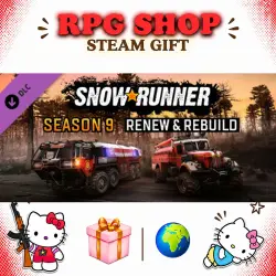 SnowRunner Season 9: Renew & Rebuild DLC | АВТО 24/7 | Россия+МИР