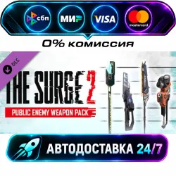 The Surge 2 - Public Enemy Weapon Pack DLC STEAM RU + МИР АВТОВЫДАЧА 24/7