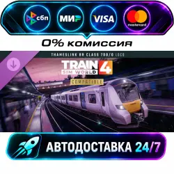 Train Sim World 4: Thameslink BR Class 700/0 EMU Add-On DLC STEAM RU + МИР АВТОВЫДАЧА 24/7